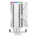 Cooler CPU DeepCool AK500S DIGITAL WH, 1x120mm, ARGB Cooler CPU DeepCool AK500S DIGITAL WH, 1x120mm, ARGB