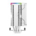 Cooler CPU DeepCool AK500S DIGITAL WH, 1x120mm, ARGB Cooler CPU DeepCool AK500S DIGITAL WH, 1x120mm, ARGB