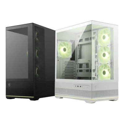 Carcasa MSI MAG PANO 110R PZ Mid Tower, tempered glass, Alb Carcasa MSI MAG PANO 110R PZ Mid Tower, tempered glass, Alb