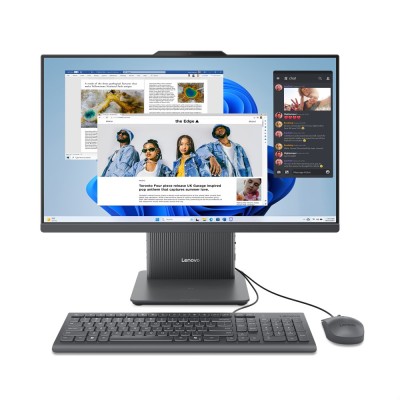 All-in-One PC Lenovo IdeaCentre AIO 24IRH9 cu procesor Intel Core i7-13620H până la 4.9GHz, 23.8