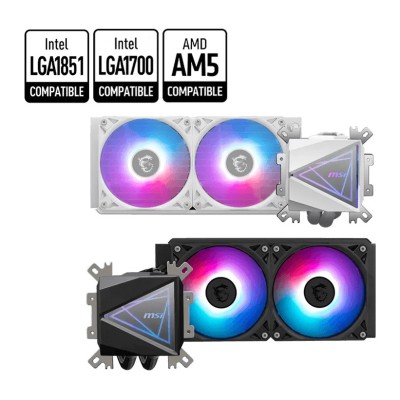 Cooler CPU MSI MAG CORELIQUID I240, 2x120mm, ARGB Cooler CPU MSI MAG CORELIQUID I240, 2x120mm, ARGB