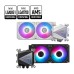 Cooler CPU MSI MAG CORELIQUID I240, 2x120mm, ARGB Cooler CPU MSI MAG CORELIQUID I240, 2x120mm, ARGB