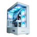 Carcasa Zalman P50 DS Mid Tower, tempered glass, Alb Carcasa Zalman P50 DS Mid Tower, tempered glass, Alb