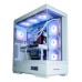 Carcasa Zalman P50 DS Mid Tower, tempered glass, Alb Carcasa Zalman P50 DS Mid Tower, tempered glass, Alb