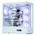 Carcasa Zalman P50 DS Mid Tower, tempered glass, Alb Carcasa Zalman P50 DS Mid Tower, tempered glass, Alb