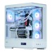 Carcasa Zalman P50 DS Mid Tower, tempered glass, Alb Carcasa Zalman P50 DS Mid Tower, tempered glass, Alb