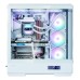 Carcasa Zalman P50 DS Mid Tower, tempered glass, Alb Carcasa Zalman P50 DS Mid Tower, tempered glass, Alb