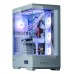Carcasa Zalman P50 DS Mid Tower, tempered glass, Alb Carcasa Zalman P50 DS Mid Tower, tempered glass, Alb