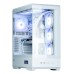 Carcasa Zalman P50 DS Mid Tower, tempered glass, Alb Carcasa Zalman P50 DS Mid Tower, tempered glass, Alb