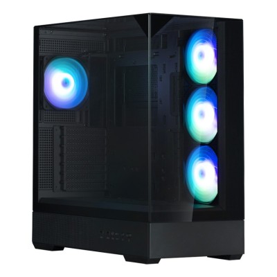 Carcasa Zalman P40 Prism Plus Mid Tower, tempered glass Carcasa Zalman P40 Prism Plus Mid Tower, tempered glass