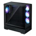 Carcasa Zalman P40 Prism Plus Mid Tower, tempered glass Carcasa Zalman P40 Prism Plus Mid Tower, tempered glass