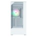 Carcasa Zalman P40 Prism Plus Mid Tower, tempered glass, Alb Carcasa Zalman P40 Prism Plus Mid Tower, tempered glass, Alb