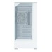 Carcasa Zalman P40 Prism Plus Mid Tower, tempered glass, Alb Carcasa Zalman P40 Prism Plus Mid Tower, tempered glass, Alb