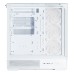 Carcasa Zalman P40 Prism Plus Mid Tower, tempered glass, Alb Carcasa Zalman P40 Prism Plus Mid Tower, tempered glass, Alb