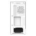 Carcasa Zalman P40 Prism Plus Mid Tower, tempered glass, Alb Carcasa Zalman P40 Prism Plus Mid Tower, tempered glass, Alb