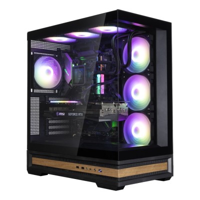 Carcasa Zalman P40 NAMU Mid Tower, tempered glass Carcasa Zalman P40 NAMU Mid Tower, tempered glass