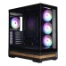 Carcasa Zalman P40 NAMU Mid Tower, tempered glass Carcasa Zalman P40 NAMU Mid Tower, tempered glass