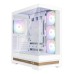 Carcasa Zalman P40 NAMU Mid Tower, tempered glass, Alb Carcasa Zalman P40 NAMU Mid Tower, tempered glass, Alb