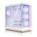Carcasa Zalman P40 NAMU Mid Tower, tempered glass, Alb Carcasa Zalman P40 NAMU Mid Tower, tempered glass, Alb