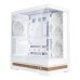 Carcasa Zalman P40 NAMU Mid Tower, tempered glass, Alb Carcasa Zalman P40 NAMU Mid Tower, tempered glass, Alb