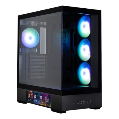 Carcasa Zalman P40 DS Mid Tower, tempered glass Carcasa Zalman P40 DS Mid Tower, tempered glass