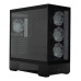 Carcasa Zalman P40 DS Mid Tower, tempered glass Carcasa Zalman P40 DS Mid Tower, tempered glass