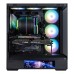 Carcasa Zalman P40 DS Mid Tower, tempered glass Carcasa Zalman P40 DS Mid Tower, tempered glass