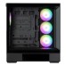 Carcasa Zalman P40 DS Mid Tower, tempered glass Carcasa Zalman P40 DS Mid Tower, tempered glass