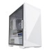 Carcasa Zalman Z1 Iceberg Mini Tower, tempered glass, Alb Carcasa Zalman Z1 Iceberg Mini Tower, tempered glass, Alb