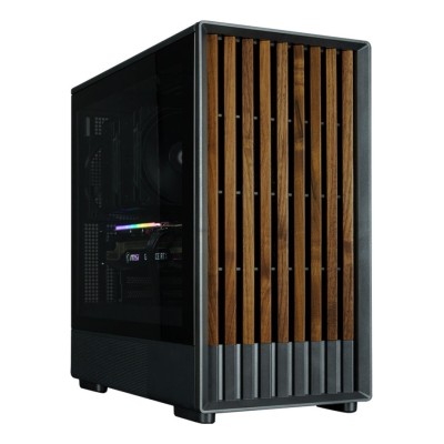 Carcasa Zalman P10 NAMU Mini Tower, tempered glass