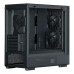 Carcasa Zalman P10 NAMU Mini Tower, tempered glass