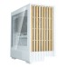 Carcasa Zalman P10 NAMU Mini Tower, tempered glass, Alb Carcasa Zalman P10 NAMU Mini Tower, tempered glass, Alb