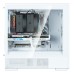 Carcasa Zalman P10 NAMU Mini Tower, tempered glass, Alb Carcasa Zalman P10 NAMU Mini Tower, tempered glass, Alb