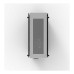 Carcasa Zalman M2 mini Mini Tower, tempered glass, Argintiu Carcasa Zalman M2 mini Mini Tower, tempered glass, Argintiu