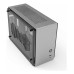 Carcasa Zalman M2 mini Mini Tower, tempered glass, Argintiu Carcasa Zalman M2 mini Mini Tower, tempered glass, Argintiu