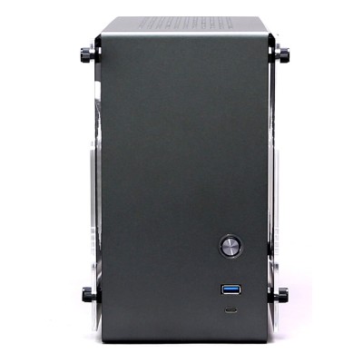 Carcasa Zalman M2 mini Mini Tower, tempered glass, Gri