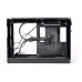 Carcasa Zalman M2 mini Mini Tower, tempered glass, Gri