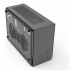 Carcasa Zalman M2 mini Mini Tower, tempered glass, Gri