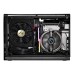 Carcasa Zalman M2 mini Mini Tower, tempered glass, Gri