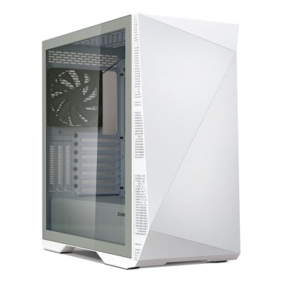 Carcasa Zalman Z9 Iceberg Mid Tower, sticlă securizată, Alb