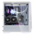 Carcasa Zalman Z9 Iceberg Mid Tower, sticlă securizată, Alb