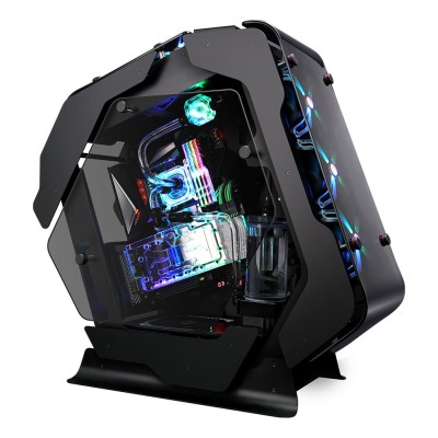 Carcasa Zalman Z-Machine 500 Mid Tower, tempered glass Carcasa Zalman Z-Machine 500 Mid Tower, tempered glass