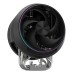 Cooler CPU Zalman ZET5 BLACK, 1x120mm