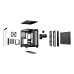 Carcasa be quiet! Light Base 500 LX Mid Tower, tempered glass Carcasa be quiet! Light Base 500 LX Mid Tower, tempered glass