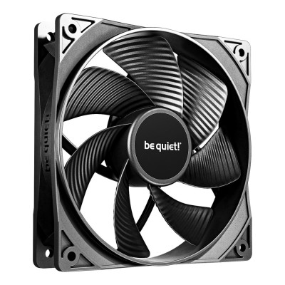 Ventilator carcasa be quiet! Pure Wings 3 reverse 120mm, PWM, pachet x3 Ventilator carcasa be quiet! Pure Wings 3 reverse 120mm, PWM, pachet x3