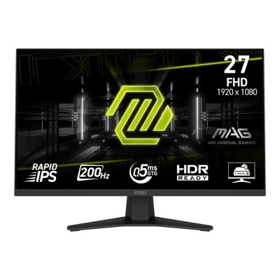 Monitor MSI MAG 274F 27 inch, 1920 x 1080 px, IPS, 200 Hz, Gaming