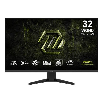 Monitor MSI MAG 325QF E18V 31.5 inch, 2560 x 1440 px, VA, 180 Hz, Gaming Monitor MSI MAG 325QF E18V 31.5 inch, 2560 x 1440 px, VA, 180 Hz, Gaming