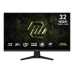 Monitor MSI MAG 325QF E18V 31.5 inch, 2560 x 1440 px, VA, 180 Hz, Gaming Monitor MSI MAG 325QF E18V 31.5 inch, 2560 x 1440 px, VA, 180 Hz, Gaming