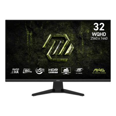 Monitor MSI MAG 325QF E18V 31.5 inch, 2560 x 1440 px, VA, 180 Hz, Gaming Monitor MSI MAG 325QF E18V 31.5 inch, 2560 x 1440 px, VA, 180 Hz, Gaming