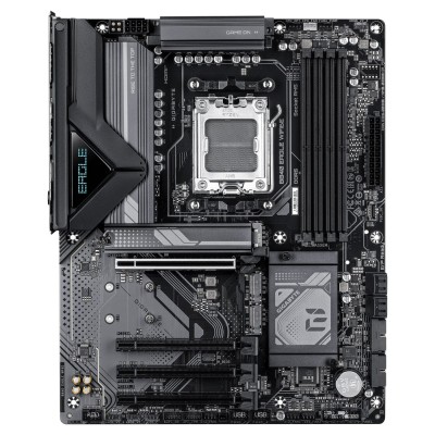 Placa de baza Gigabyte B840 EAGLE WIFI6E, AMD B840, AM5, ATX, DDR5, Wi-Fi 6E Placa de baza Gigabyte B840 EAGLE WIFI6E, AMD B840, AM5, ATX, DDR5, Wi-Fi 6E